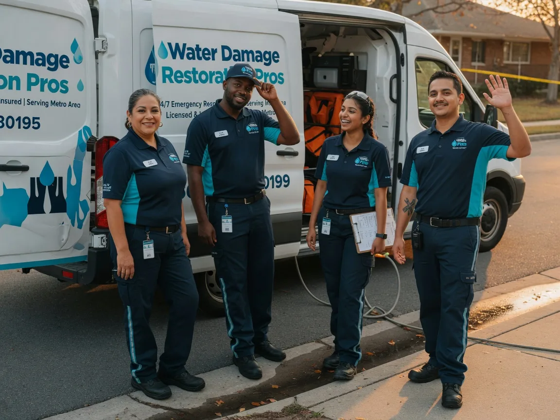 Water Damage Restoration company in Stockholm, ME